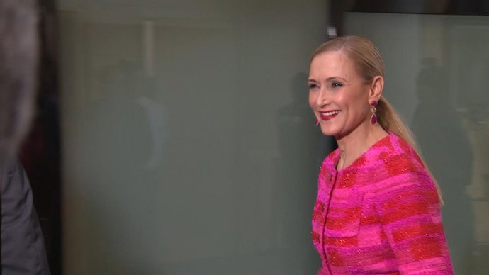 Cifuentes en el pleno de la Asamblea Nacional