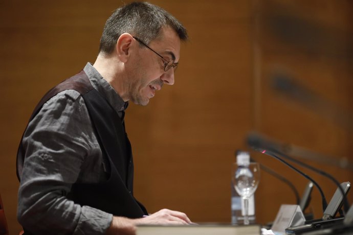 Monedero en la Comisión de Investigación sobre la financiación de partidos