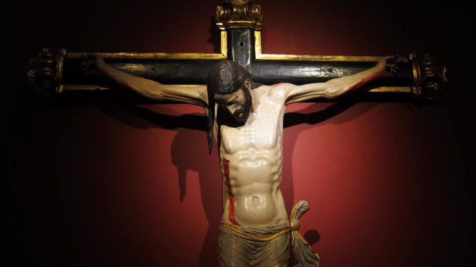                     Cristo Crucificado De Damián Forment Y Taller          