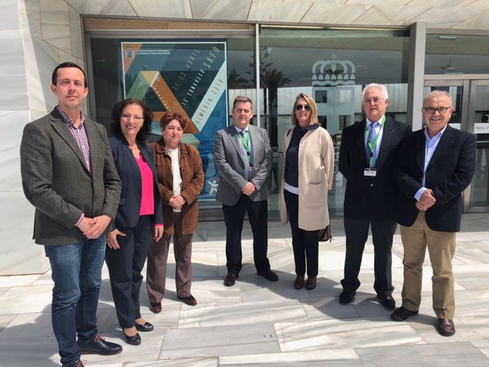 Clausura del XV Congreso de la Sociedad Andaluza de Farmacia Hospitalaria