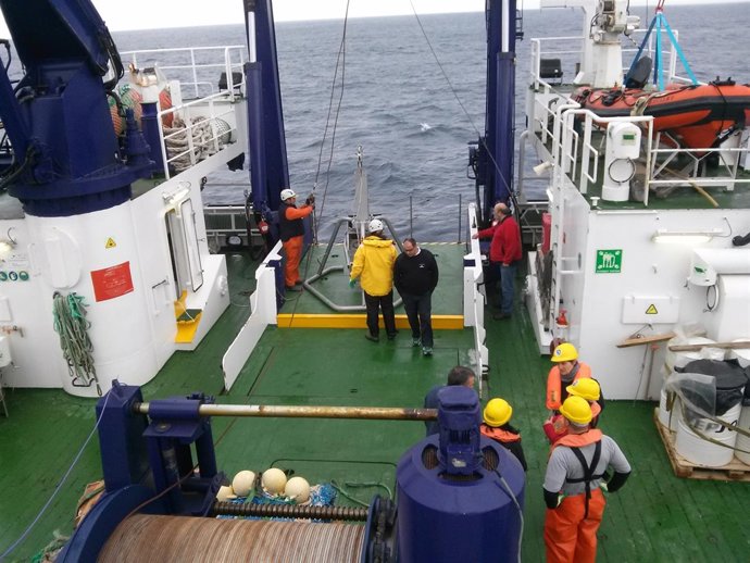 Primera campaña del proyecto Life+ INTERMARES