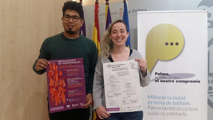 Aligi Molina presenta jornadas sobre masculinidad y violencia machista