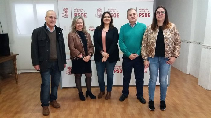 Begoña Tundidor Micaela García Francisco Vargas en Alhaurín de la Torre