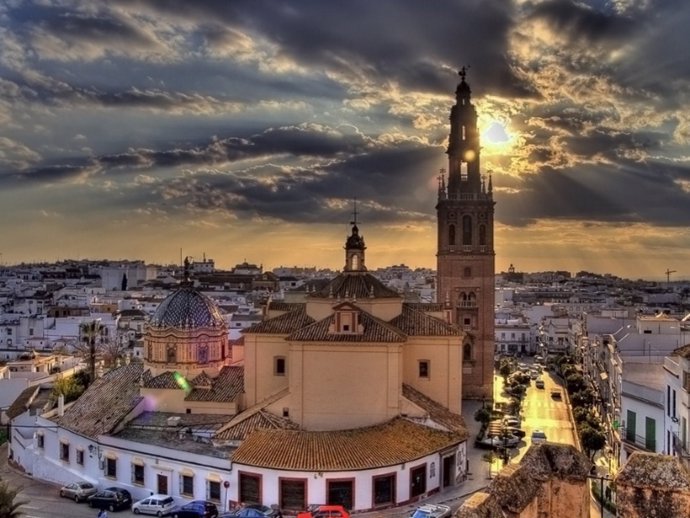 Iglesia de San Pedro de Carmona