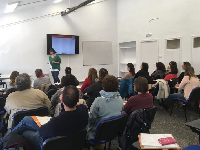 Formación a docentes abuso sexual infantil