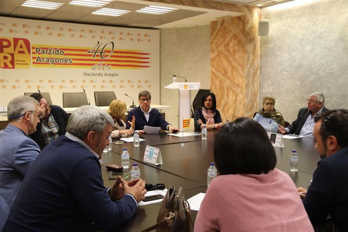 Reunión de Aliaga con alcaldes ribereños este viernes en la sede del PAR.