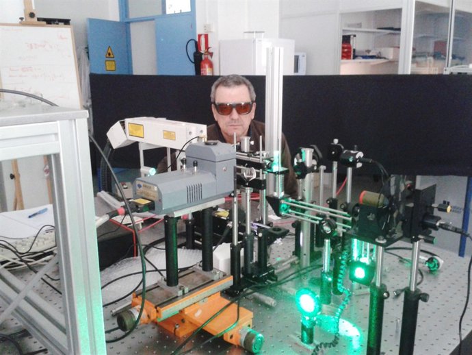 Javier Laserna profesor de la UMA premiado Sociedad Espectroscopia EEUU mundial