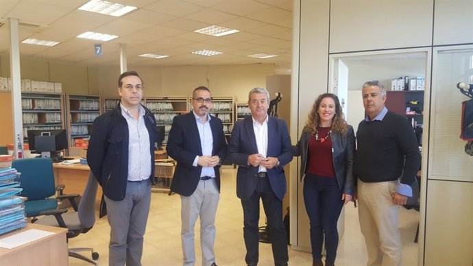 Visita al Consorcio de Los Realejos