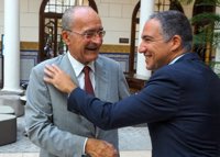 De la Torre no ve inconveniente en que Bendodo sea el número 2 en la candidatura y dice que es "un tema cerrado"