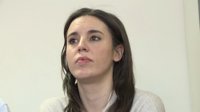 Irene Montero dice que su candidato es Errejón pero sostiene que "las fechas y procedimientos" los marca la organización