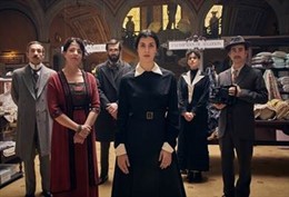 Arrenca el rodatge de 'La dona del segle' a Argentona (Barcelona)