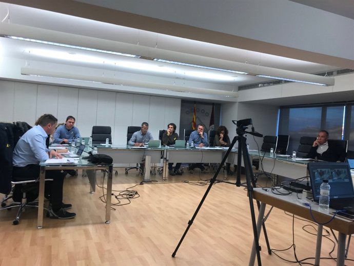 Ple de l'Ajuntament d'Alcarràs