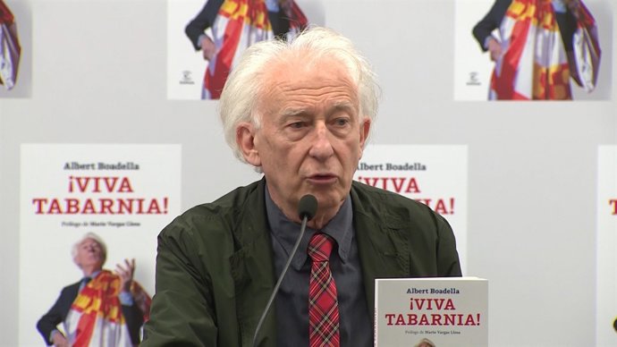  Albert Boadella Durant La Presentació Del seu Llibre 'Viva Tabarnia!'