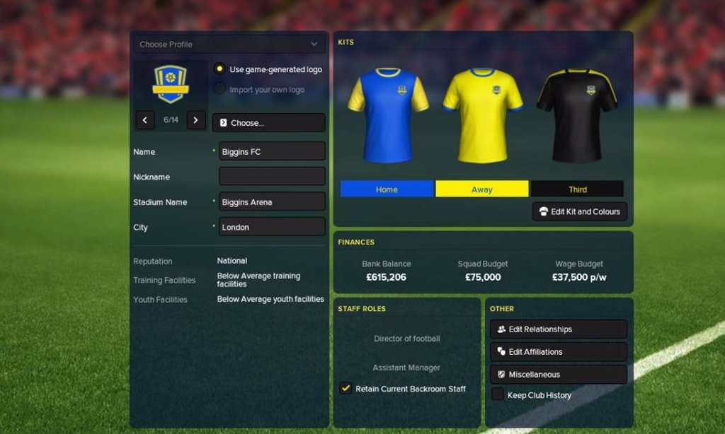 football manager 2021 touch switch