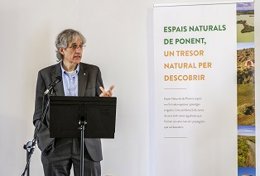 El director general de Desenvolupament rural de la Generalitat, Oriol Anson