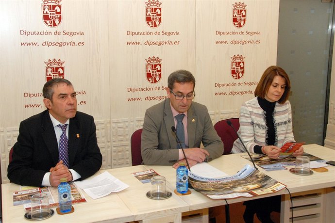 Presentación de la Feria del Queso de Sepúlveda 1-4-2018