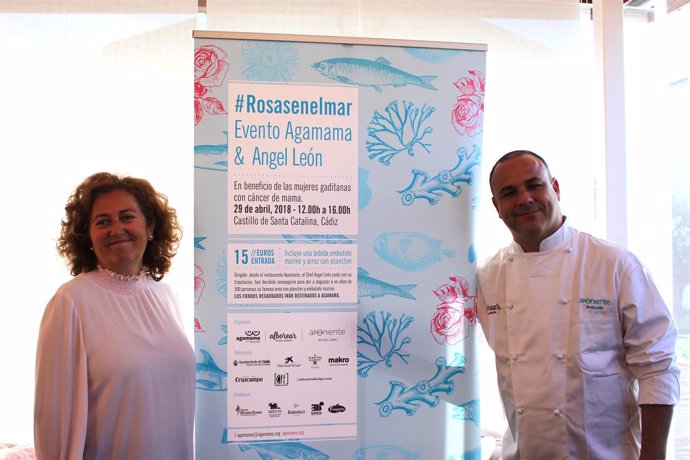 El chef Ángel León presenta la campaña #rosasenelmar