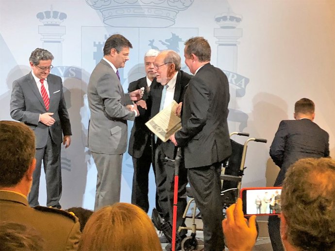 Delegat del Govern a Catalunya Enric Millo, ministre Rafael Catalá