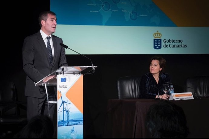 Clavijo y Santamaría, en la clausura