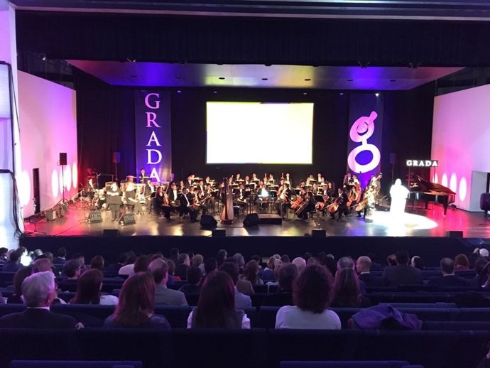 Gala de entrega Premios Grada