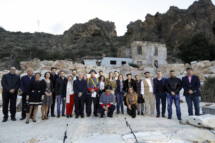 Recreación Histórica 'Canteros y caciques' en Macael (Almería)