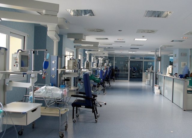 Instalaciones del Hospital Costa del Sol.