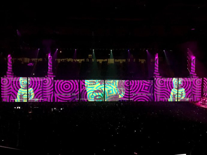 Roger Waters en el Palau de Sant Jordi