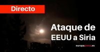 Ataque de EEUU a Siria | Directo | EEUU: Al Assad "no es digno" de mantener conversaciones directas con Washington