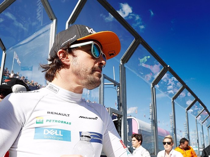 Fernando Alonso Australia McLaren