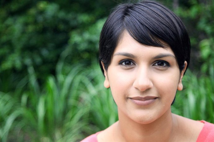 La periodista Ángela Saini