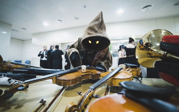 La formación utiliza personajes de conocidas películas para sus proyectos