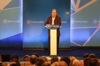 Herrera apuesta por la "permanente modernización de los servicios públicos" como garantía contra la despoblación