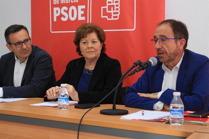 El secretario de Justicia y Nuevos Derechos del PSOE, Andrés Perelló