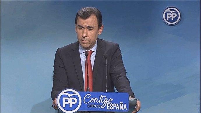 Fernando Martínez-Maillo, valora la negociación con Ciudadanos