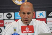 Zidane: "Es una vergüenza que se hable de robo, estoy indignado"
