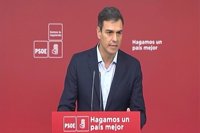 Pedro Sánchez pide que "cesen los bombardeos" en Siria y una solución "política y dialogada"