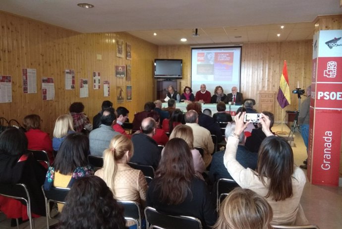 El PSOE reivindica los valores de la Segunda República en su 87 aniversario