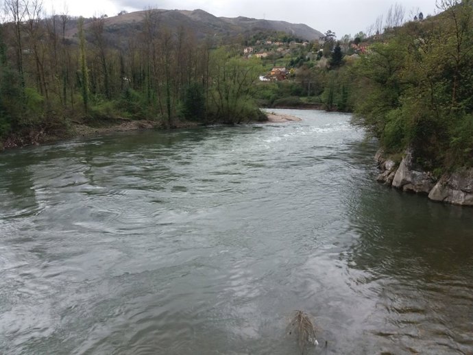 Río Nalón, rios de Asturias, agua