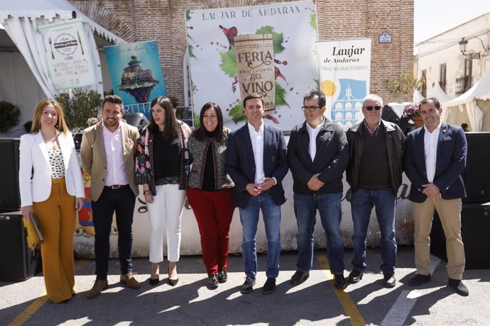 Inaugurada la XIII Feria del Vino de la Alpujarra 