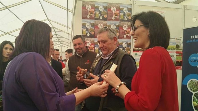 García Bernal en Agroliva