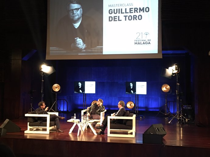 Guillermo del Toro Festival de Cine de Málaga