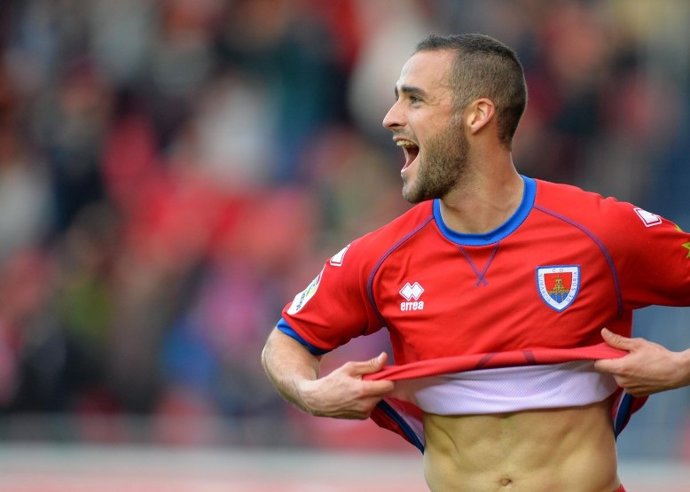 Higinio Marín Escavy, jugador del Numancia