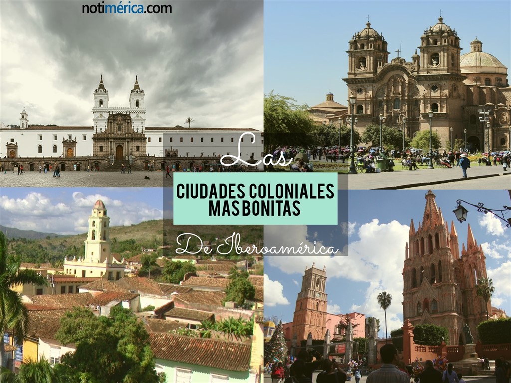 Estas son las 10 ciudades coloniales más bonitas de Iberoamérica