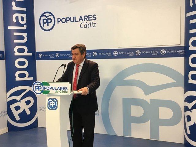 El portavoz del PP en Diputación, José Loaiza