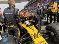 Sainz: "Ha sido una carrera divertida"