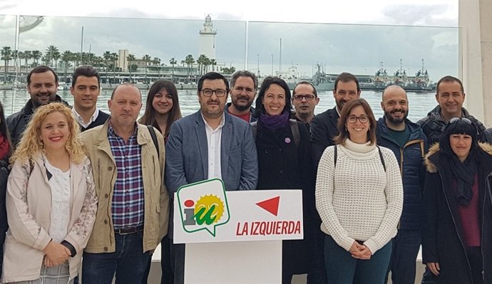 IU presenta su llamamiento a la confluencia