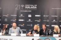 El thriller psicológico 'No dormirás' pone el punto de terror en el Festival de Málaga
