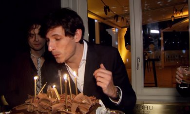 Andrés Velencoso celebra su 40 cumpleaños con una fiesta por todo lo alto