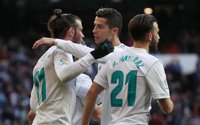 Cristiano, Bale, Modric y Varane descansan y no viajan a Málaga