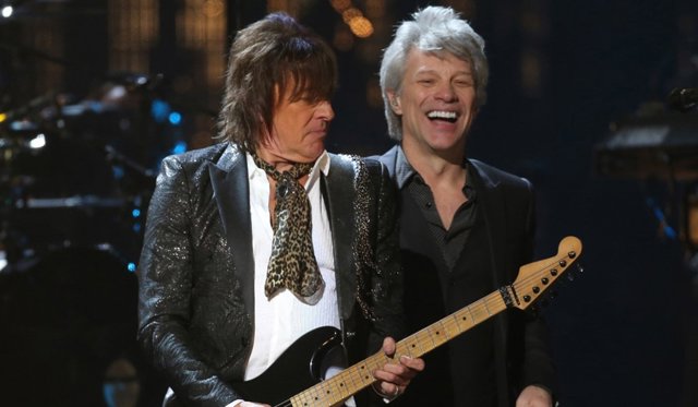 Bon Jovi y Richie Samoa